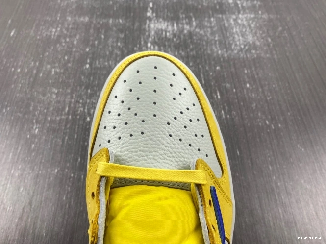 HYPE Air Jordan Travis OG DZ4137-700 Low Scott x 1 Canary 0807